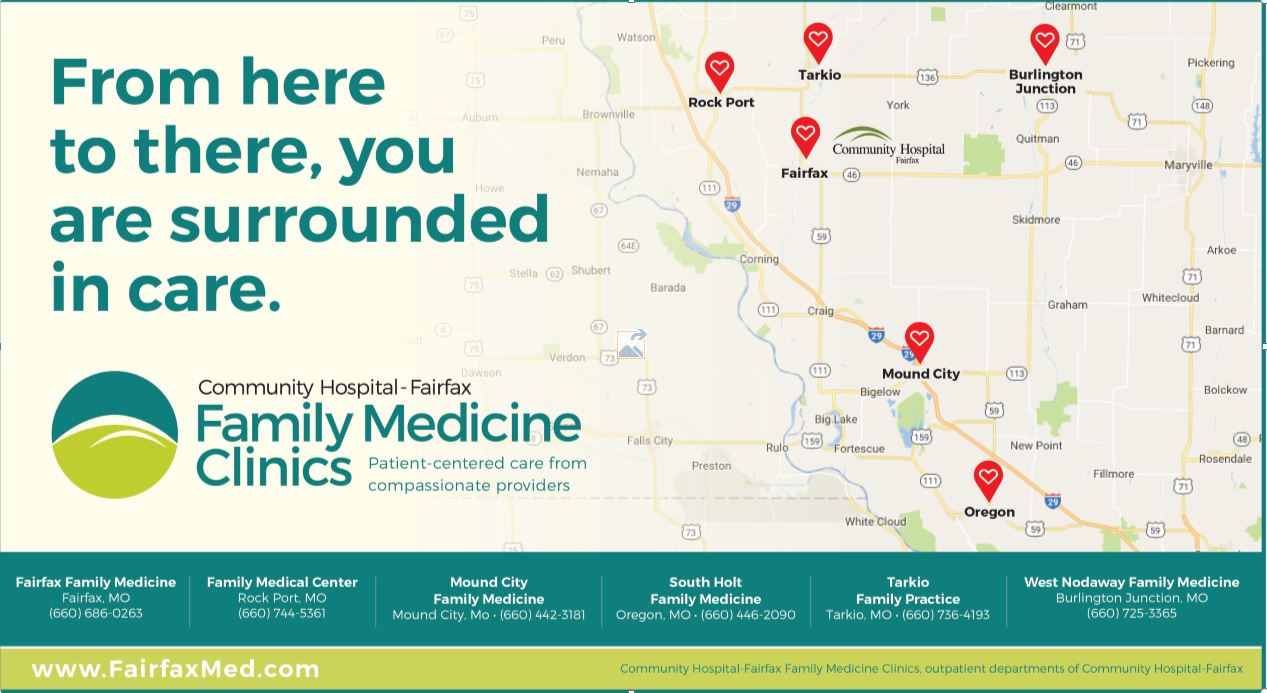 Fairfax Hospital Campus Map